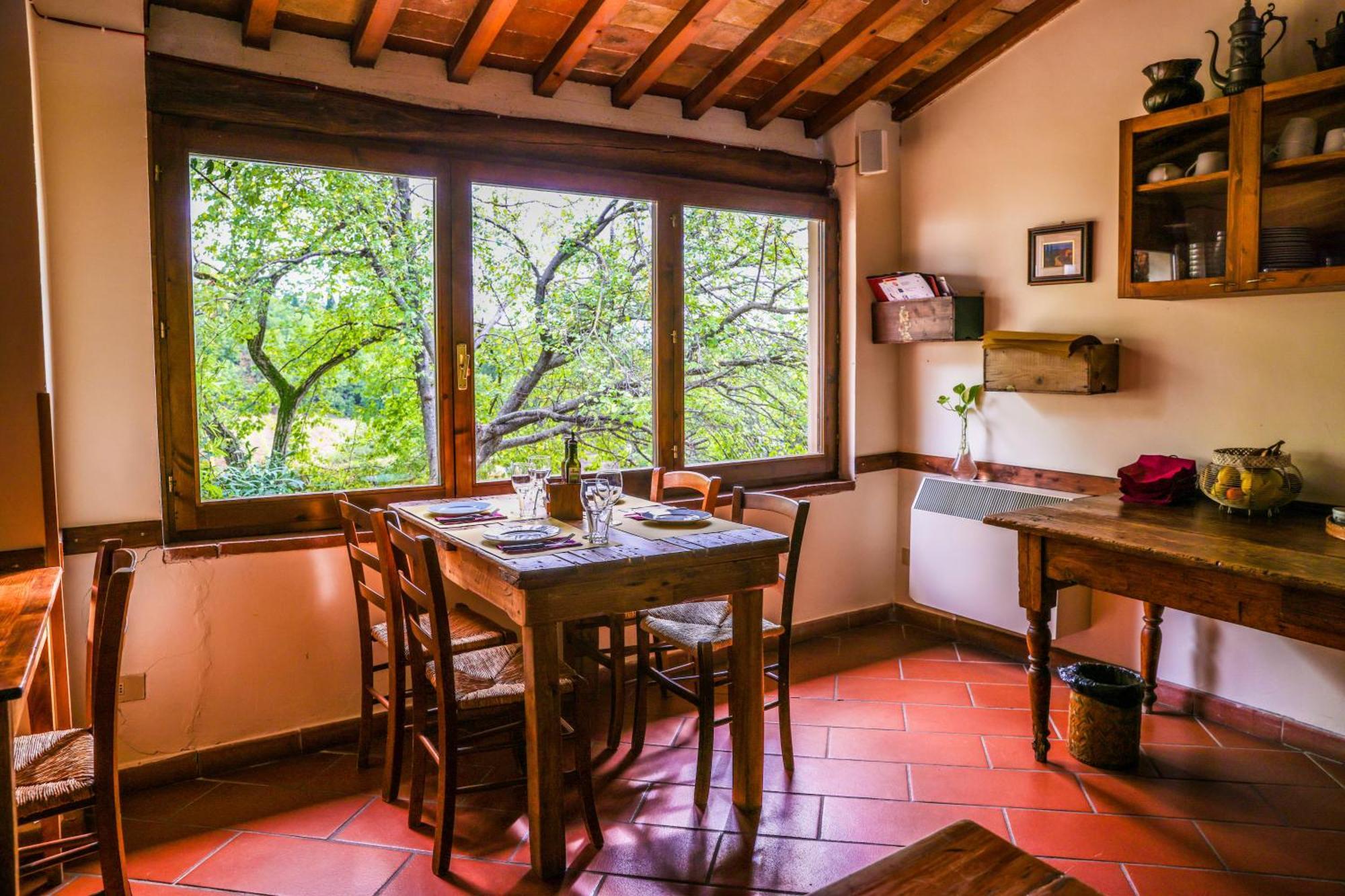 סן קאסיאנו ב-ואל די פזה Bio-Agriturismo La Ginestra מראה חיצוני תמונה