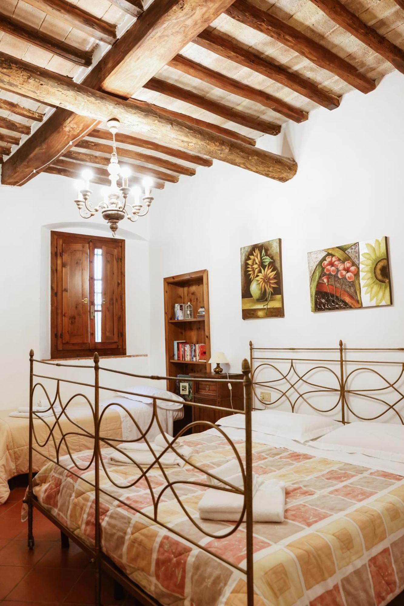 סן קאסיאנו ב-ואל די פזה Bio-Agriturismo La Ginestra מראה חיצוני תמונה
