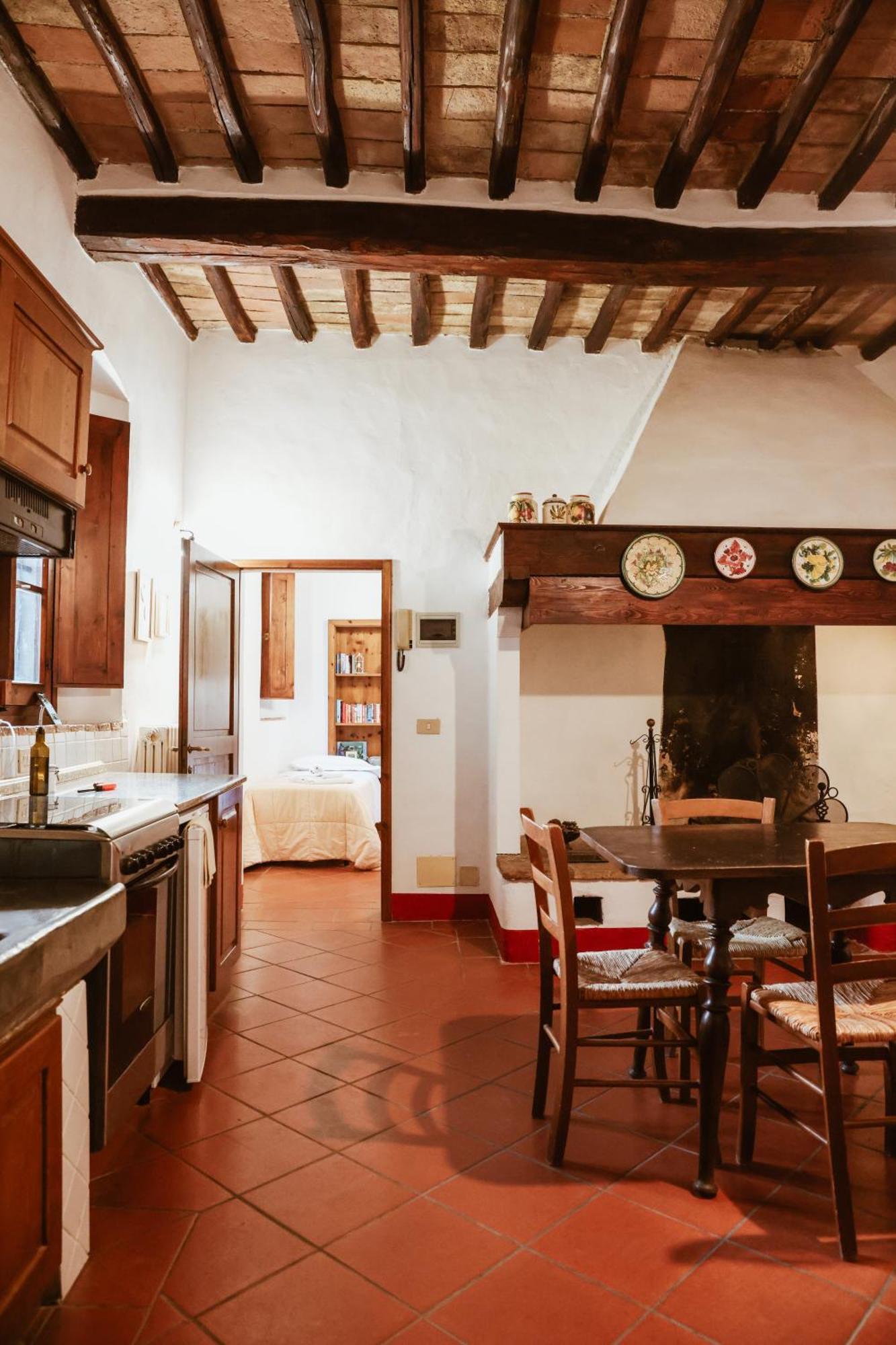 סן קאסיאנו ב-ואל די פזה Bio-Agriturismo La Ginestra מראה חיצוני תמונה