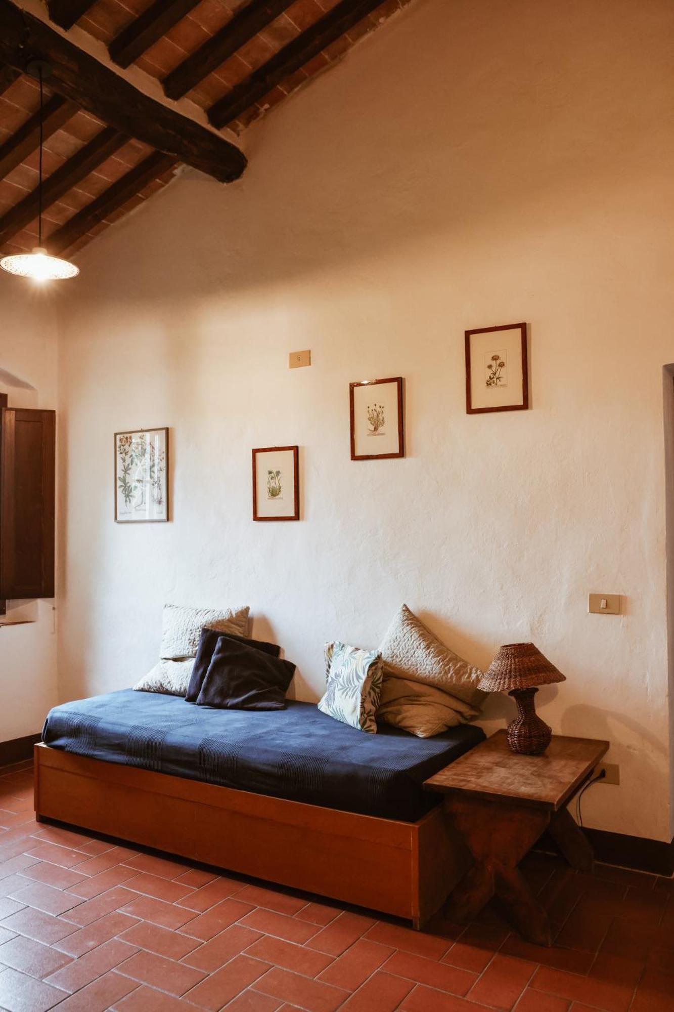 סן קאסיאנו ב-ואל די פזה Bio-Agriturismo La Ginestra מראה חיצוני תמונה