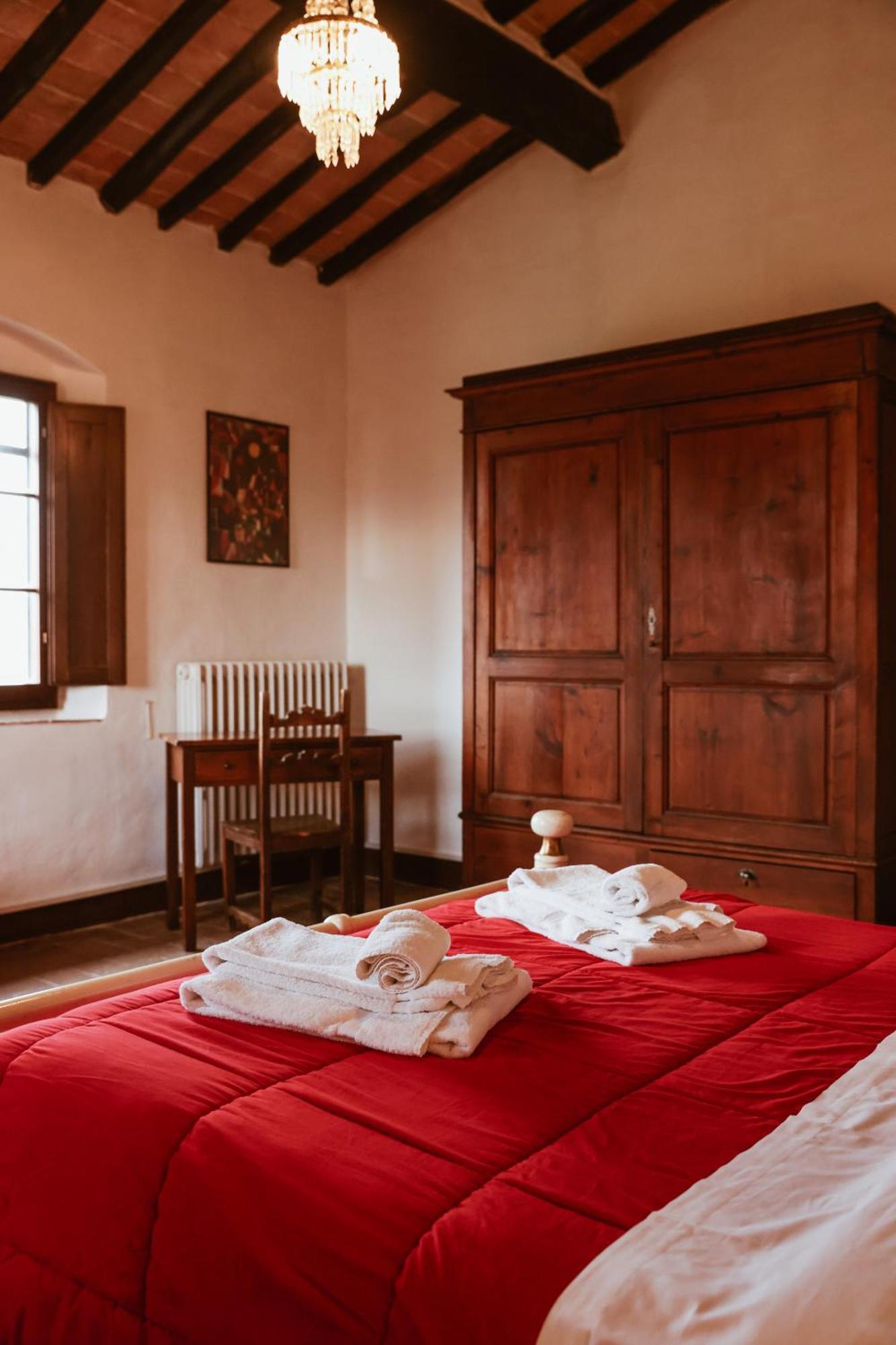 סן קאסיאנו ב-ואל די פזה Bio-Agriturismo La Ginestra מראה חיצוני תמונה
